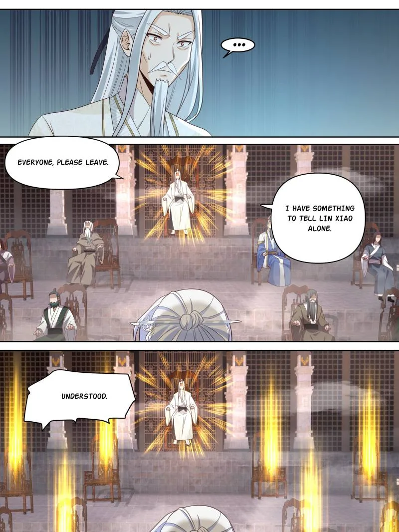 The Great Villain Senior Brother and All of His Yandere Junior Sisters Chapter 96 page 17