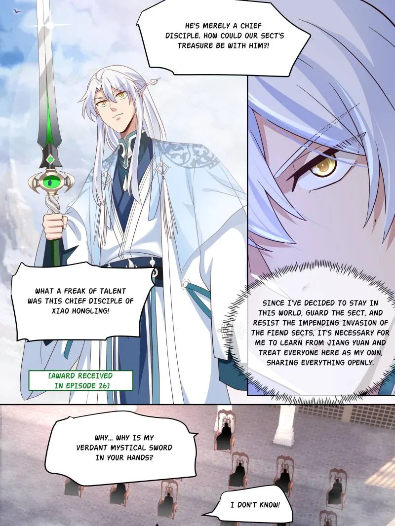 The Great Villain Senior Brother and All of His Yandere Junior Sisters Chapter 96 page 15