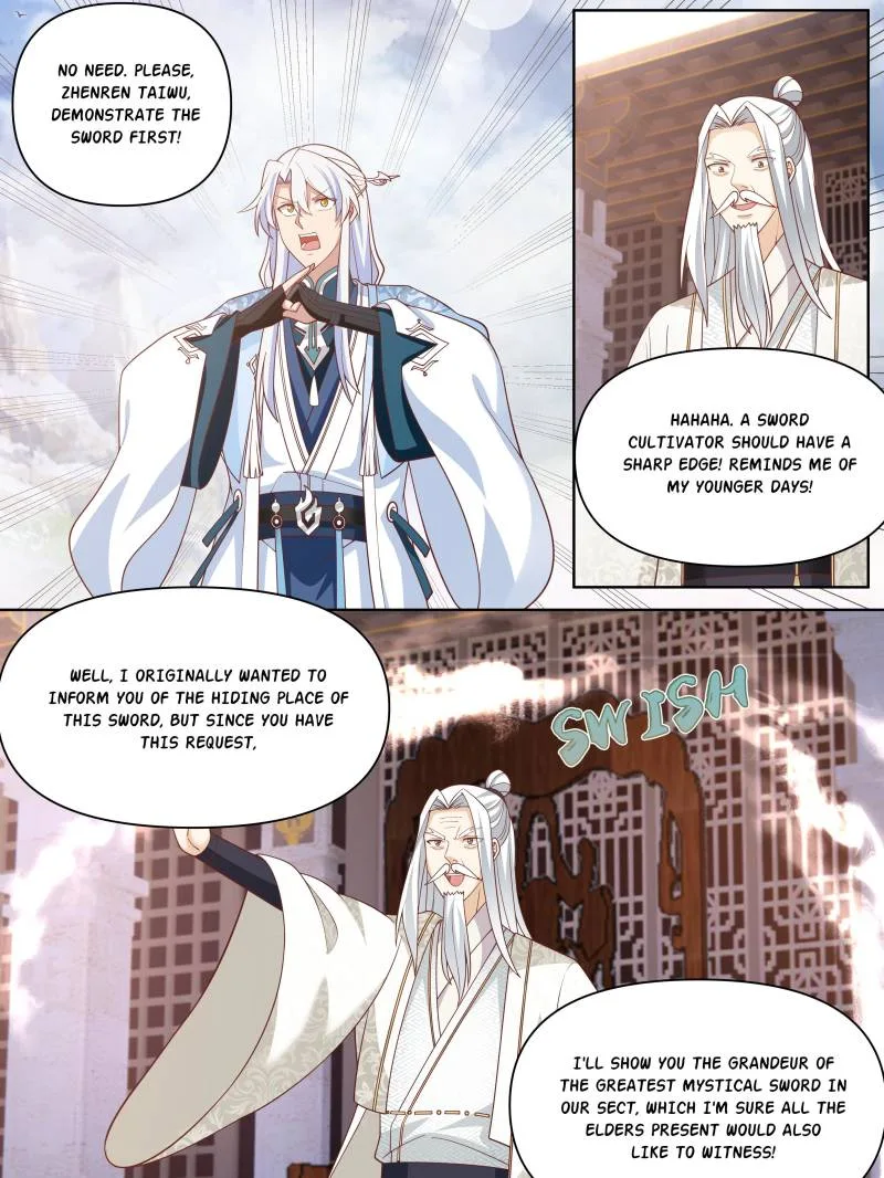 The Great Villain Senior Brother and All of His Yandere Junior Sisters Chapter 96 page 9