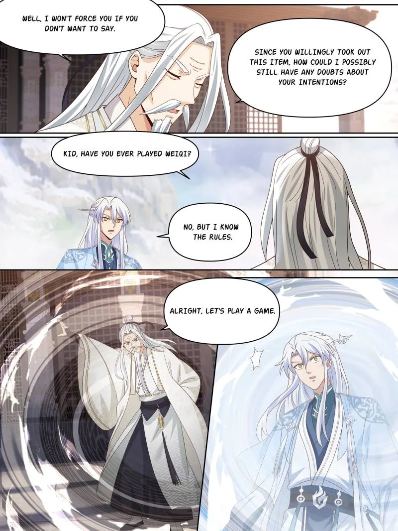 The Great Villain Senior Brother and All of His Yandere Junior Sisters Chapter 96 page 21