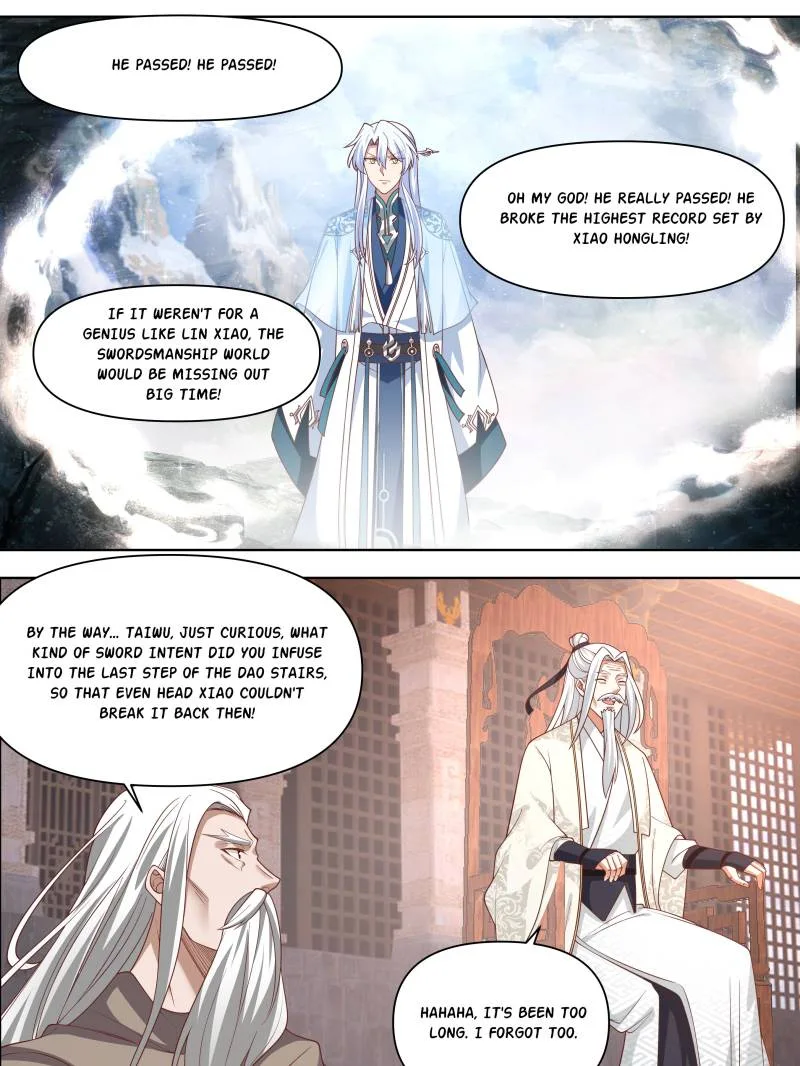The Great Villain Senior Brother and All of His Yandere Junior Sisters Chapter 96 page 1