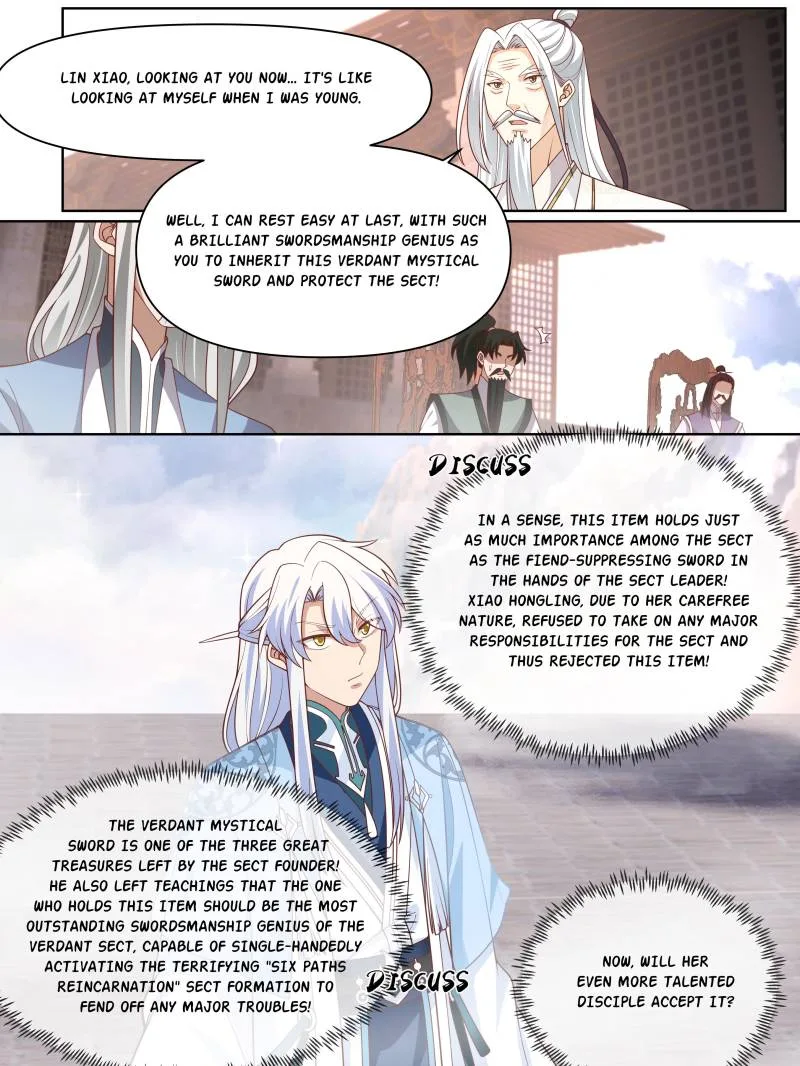 The Great Villain Senior Brother and All of His Yandere Junior Sisters Chapter 96 page 5