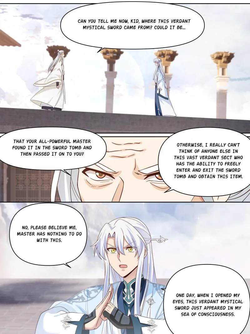 The Great Villain Senior Brother and All of His Yandere Junior Sisters Chapter 96 page 19