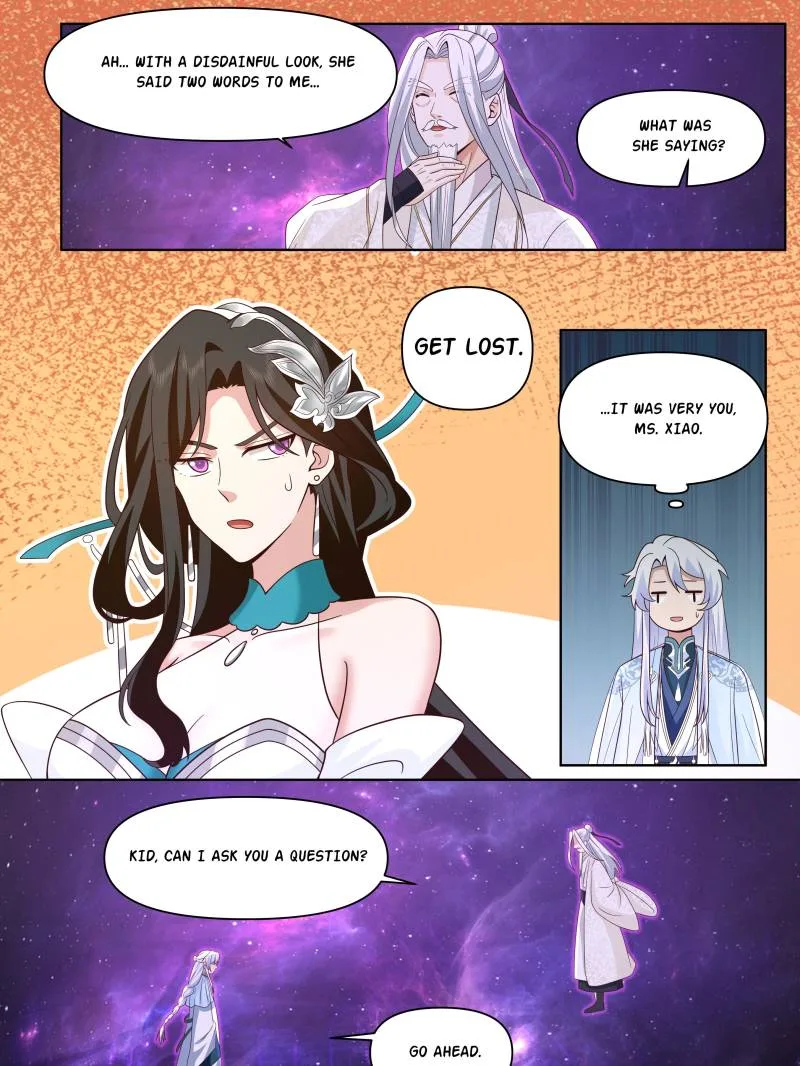 The Great Villain Senior Brother and All of His Yandere Junior Sisters Chapter 97 page 13