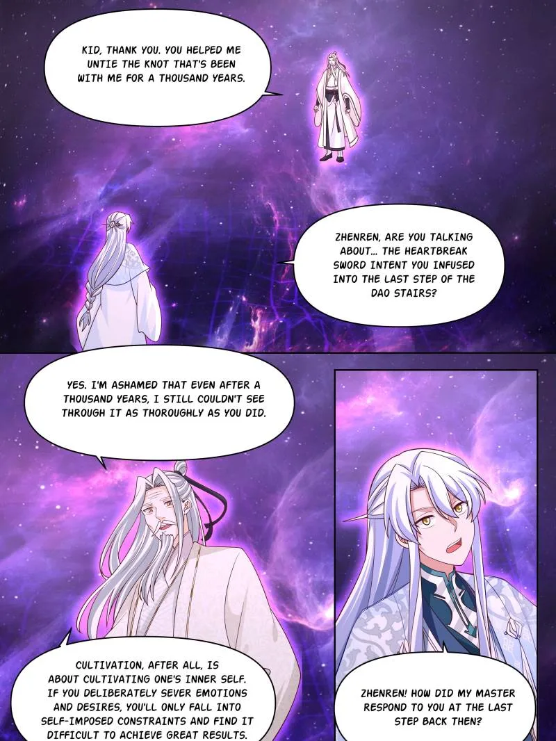 The Great Villain Senior Brother and All of His Yandere Junior Sisters Chapter 97 page 11