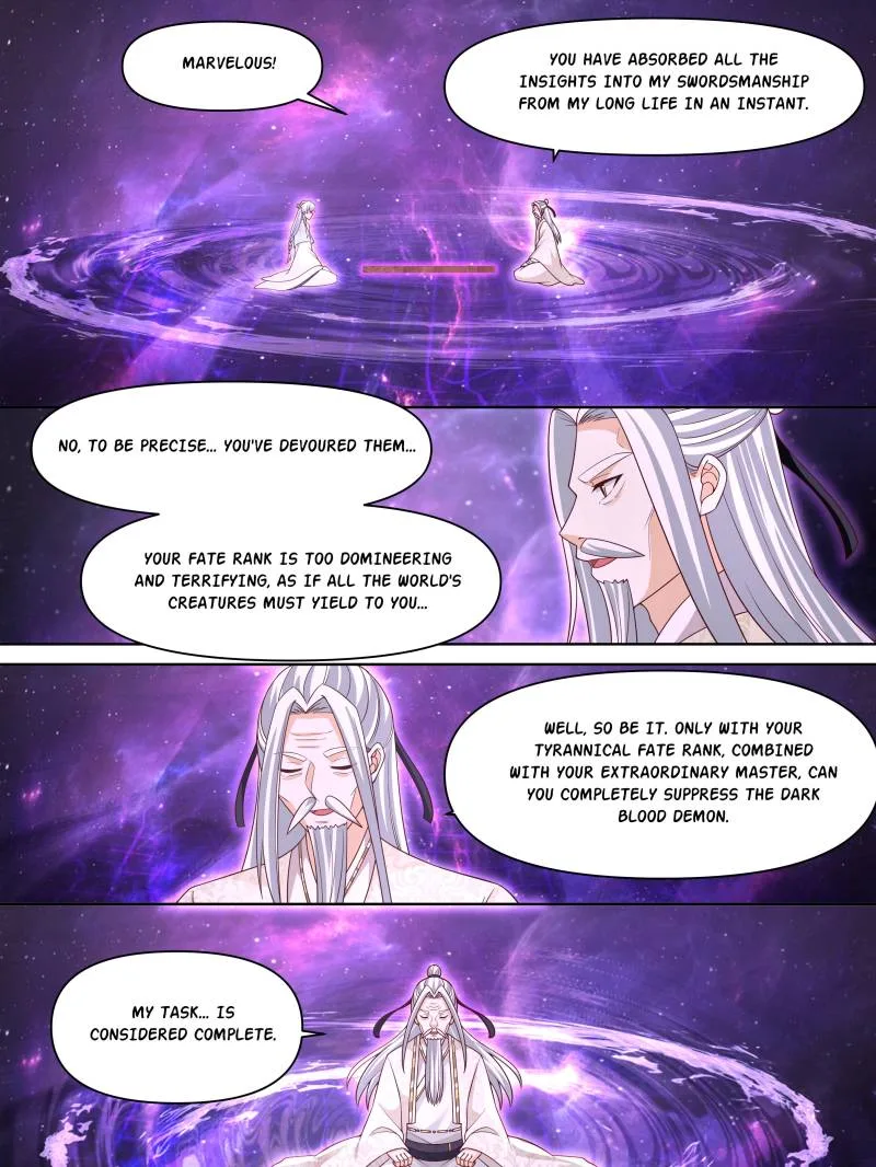 The Great Villain Senior Brother and All of His Yandere Junior Sisters Chapter 97 page 9