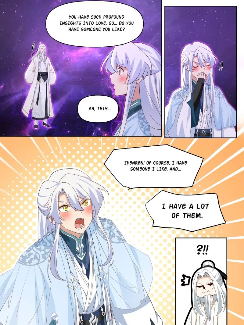 The Great Villain Senior Brother and All of His Yandere Junior Sisters Chapter 97 page 15