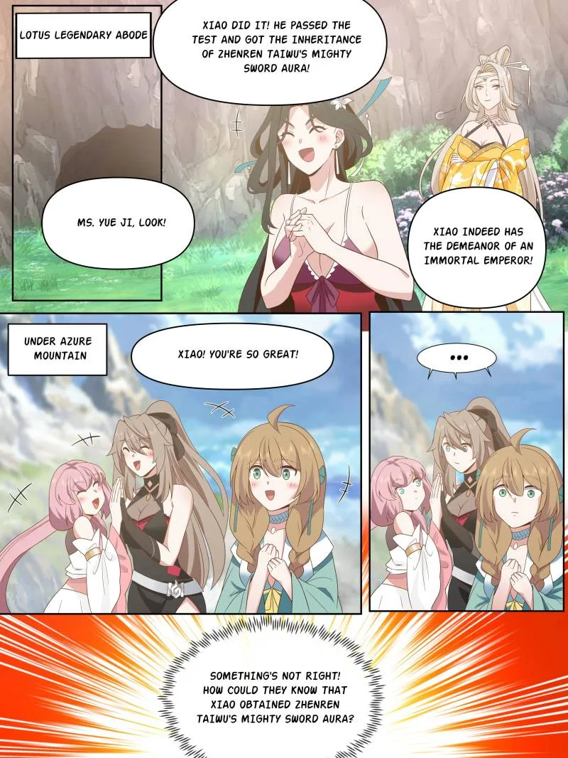 The Great Villain Senior Brother and All of His Yandere Junior Sisters Chapter 97 page 23