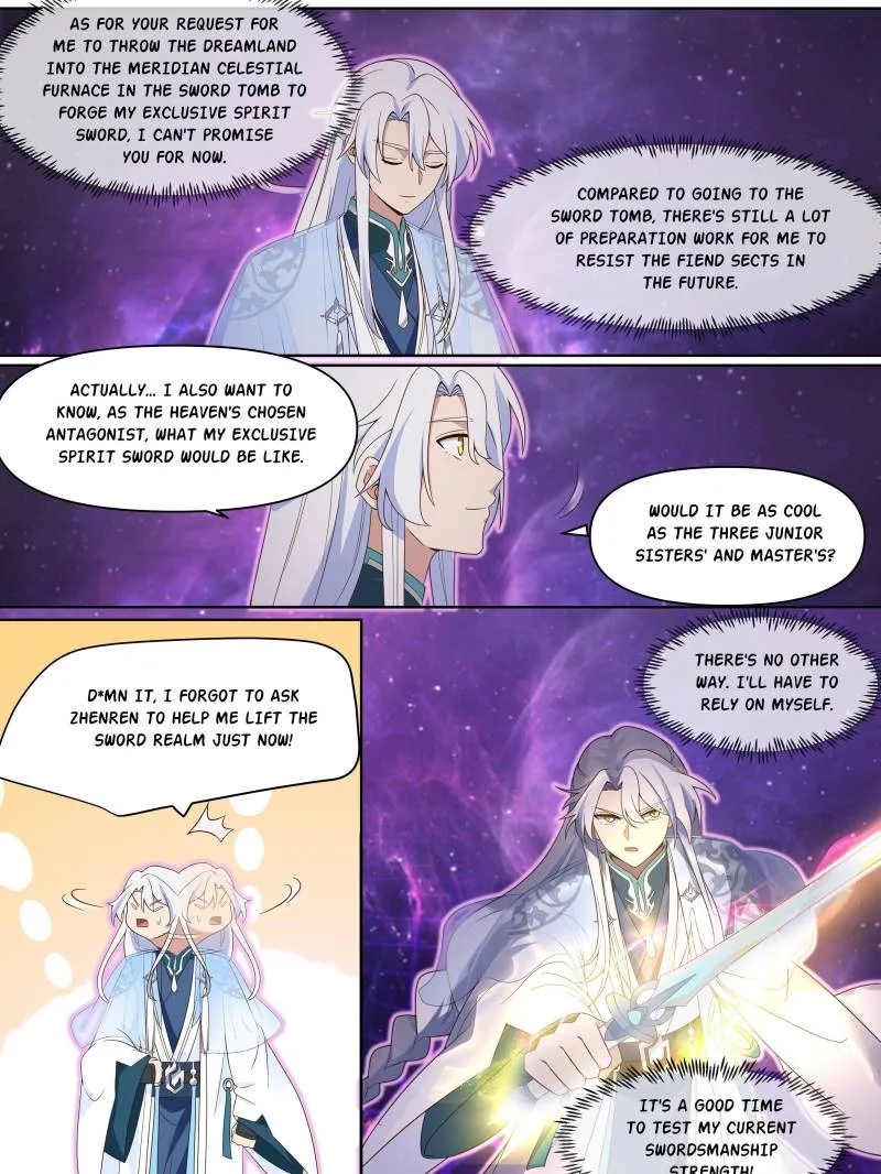 The Great Villain Senior Brother and All of His Yandere Junior Sisters Chapter 97 page 19