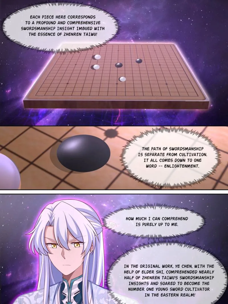 The Great Villain Senior Brother and All of His Yandere Junior Sisters Chapter 97 page 1