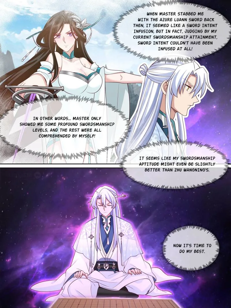 The Great Villain Senior Brother and All of His Yandere Junior Sisters Chapter 97 page 3