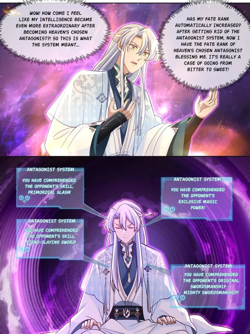 The Great Villain Senior Brother and All of His Yandere Junior Sisters Chapter 97 page 7