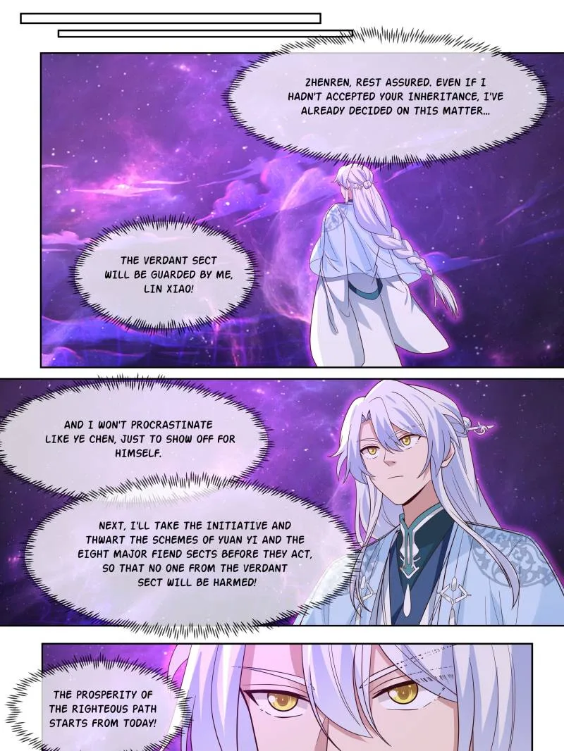 The Great Villain Senior Brother and All of His Yandere Junior Sisters Chapter 97 page 17