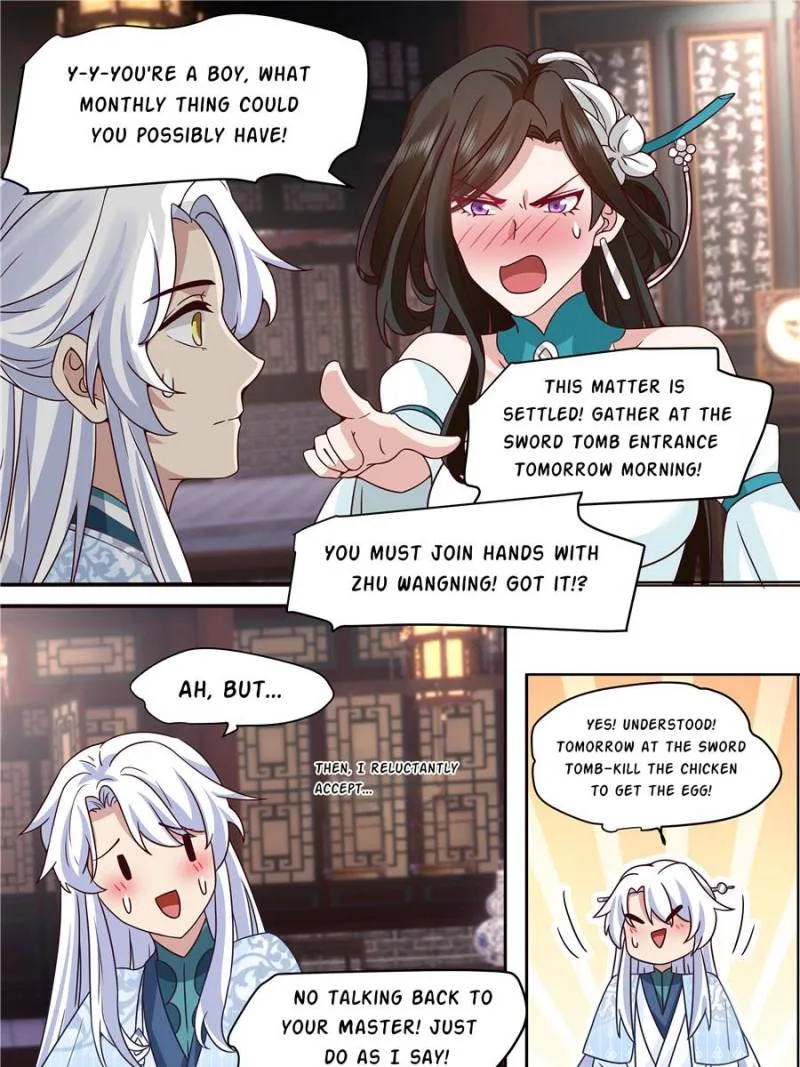 The Great Villain Senior Brother and All of His Yandere Junior Sisters Chapter 101 page 17