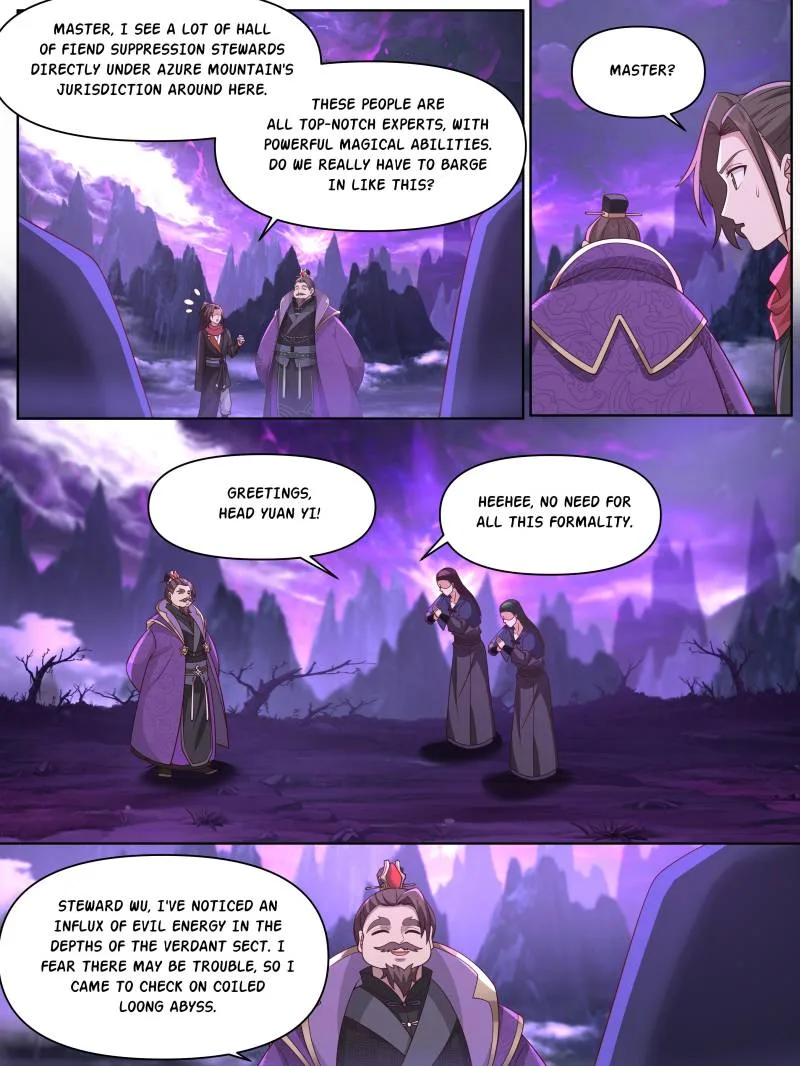 The Great Villain Senior Brother and All of His Yandere Junior Sisters Chapter 98 page 3