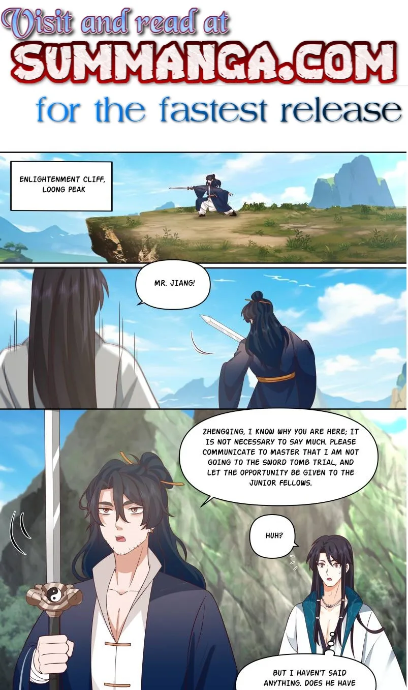 The Great Villain Senior Brother and All of His Yandere Junior Sisters Chapter 99 page 1