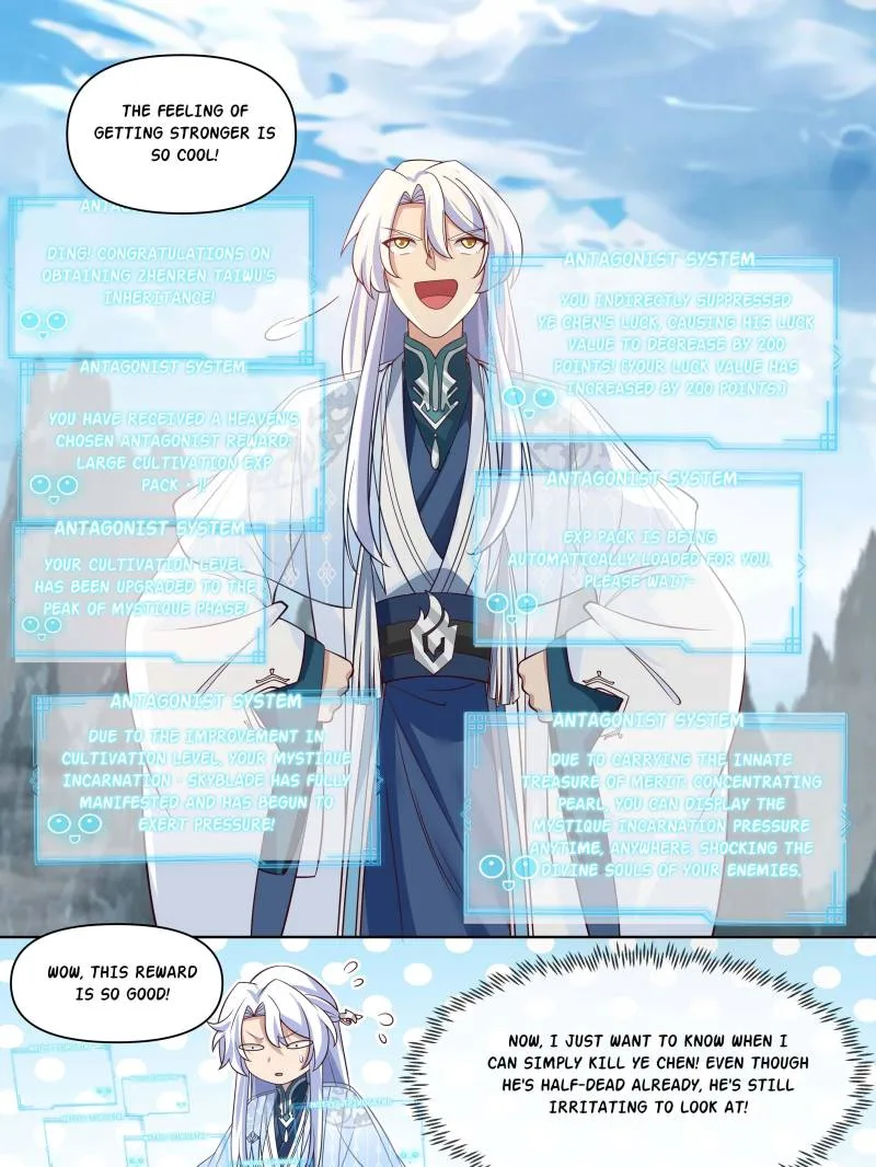 The Great Villain Senior Brother and All of His Yandere Junior Sisters Chapter 99 page 7
