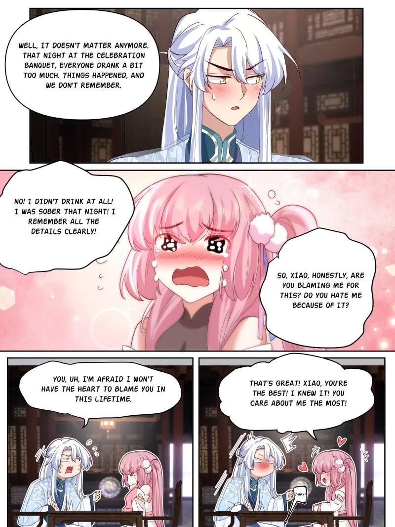 The Great Villain Senior Brother and All of His Yandere Junior Sisters Chapter 99 page 21