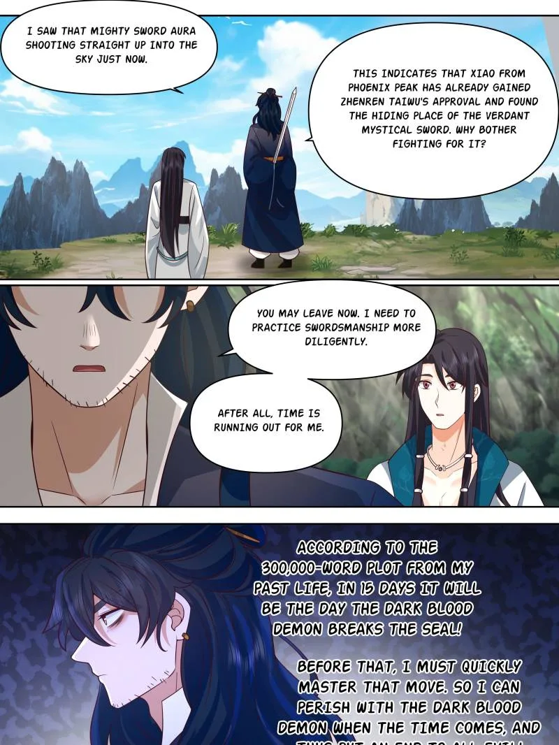 The Great Villain Senior Brother and All of His Yandere Junior Sisters Chapter 99 page 3