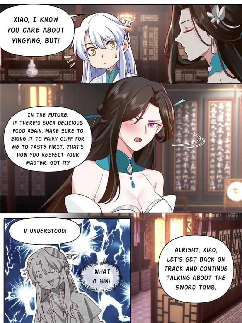 The Great Villain Senior Brother and All of His Yandere Junior Sisters Chapter 101 page 7