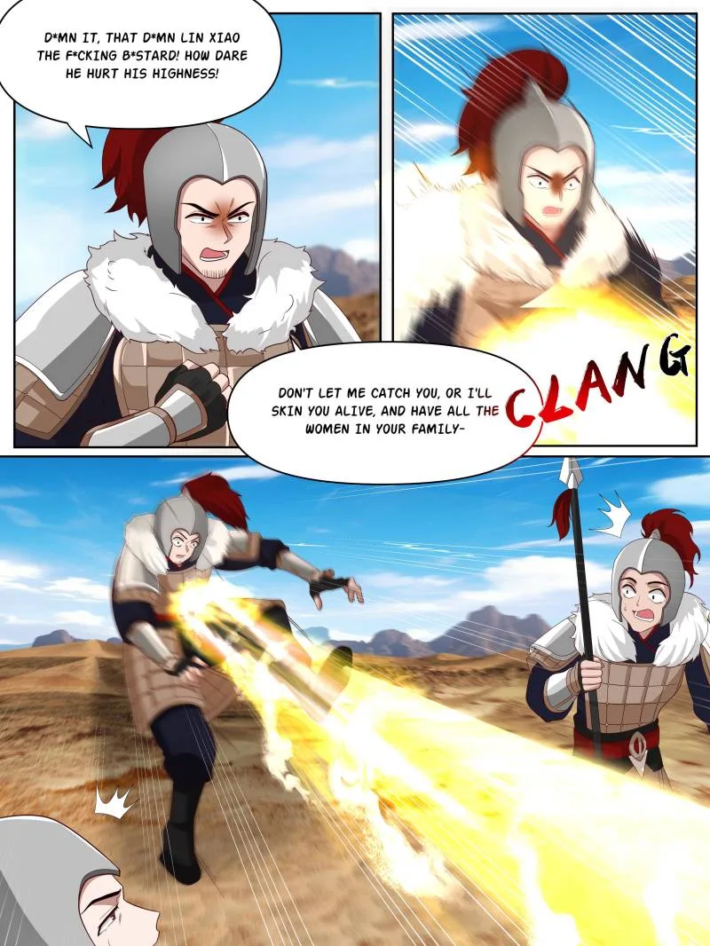 The Great Villain Senior Brother and All of His Yandere Junior Sisters Chapter 98 page 17