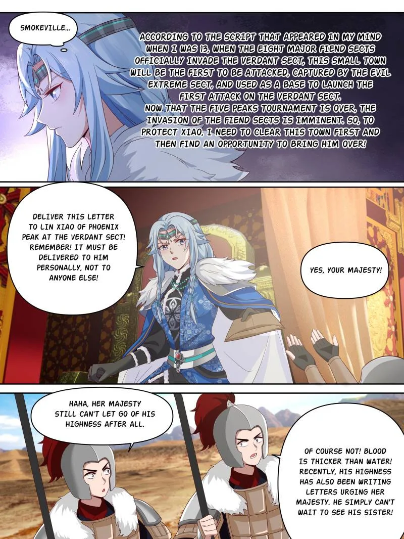 The Great Villain Senior Brother and All of His Yandere Junior Sisters Chapter 98 page 21