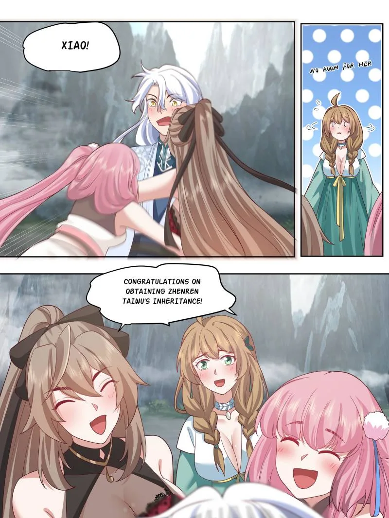 The Great Villain Senior Brother and All of His Yandere Junior Sisters Chapter 99 page 13