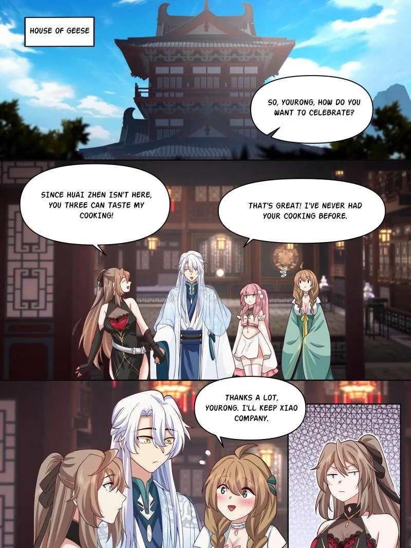 The Great Villain Senior Brother and All of His Yandere Junior Sisters Chapter 99 page 17