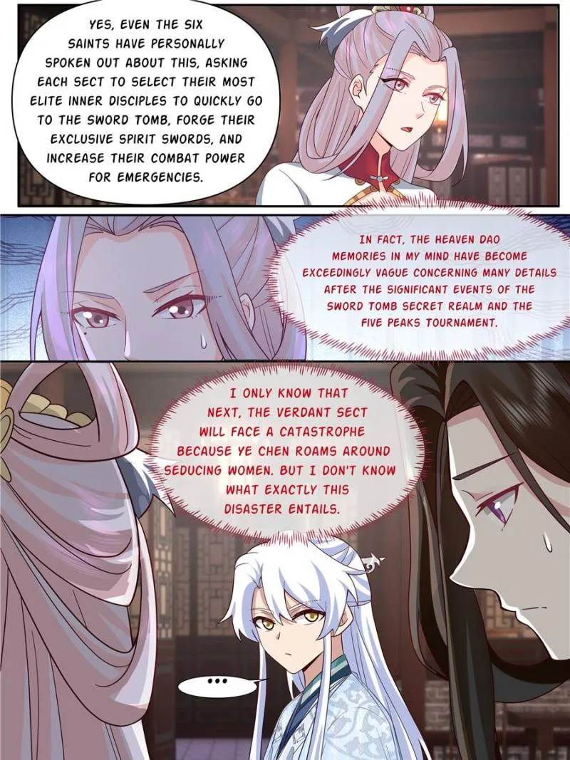 The Great Villain Senior Brother and All of His Yandere Junior Sisters Chapter 101 page 11