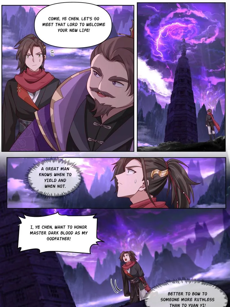The Great Villain Senior Brother and All of His Yandere Junior Sisters Chapter 98 page 7