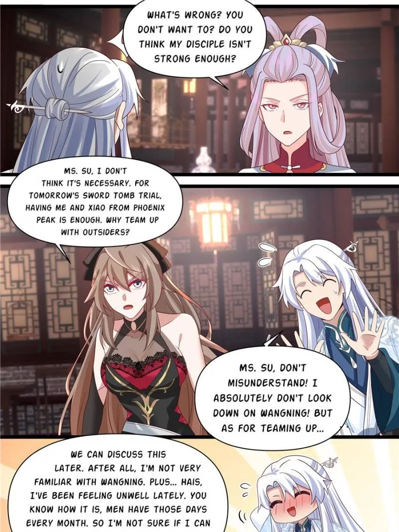 The Great Villain Senior Brother and All of His Yandere Junior Sisters Chapter 101 page 15