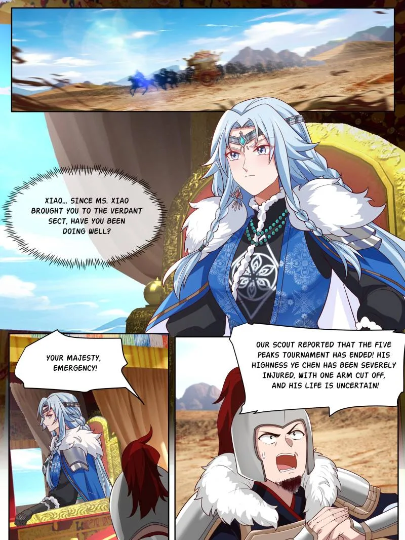 The Great Villain Senior Brother and All of His Yandere Junior Sisters Chapter 98 page 11