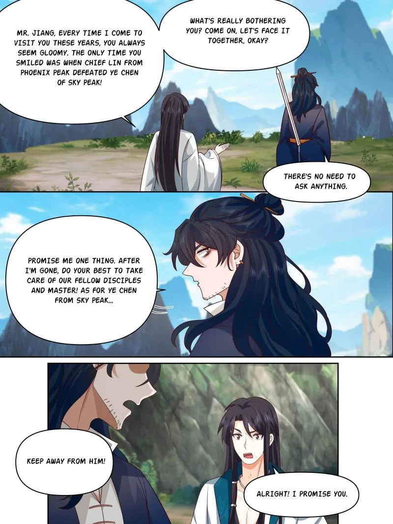 The Great Villain Senior Brother and All of His Yandere Junior Sisters Chapter 99 page 5