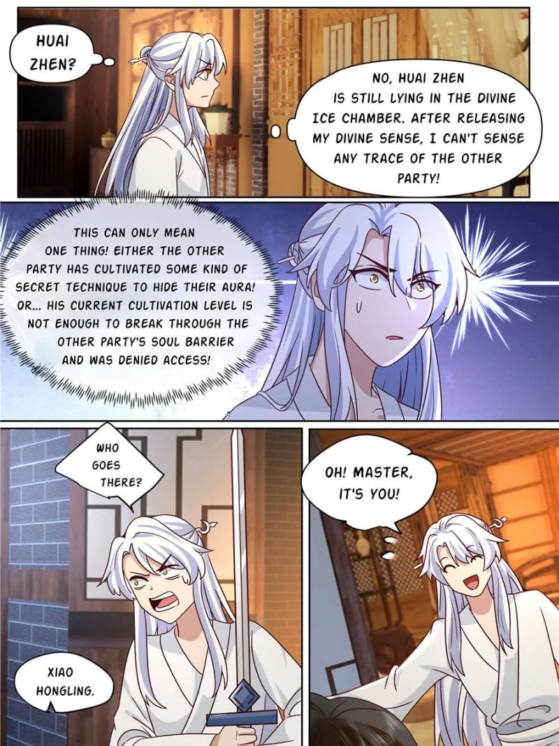 The Great Villain Senior Brother and All of His Yandere Junior Sisters Chapter 101 page 21
