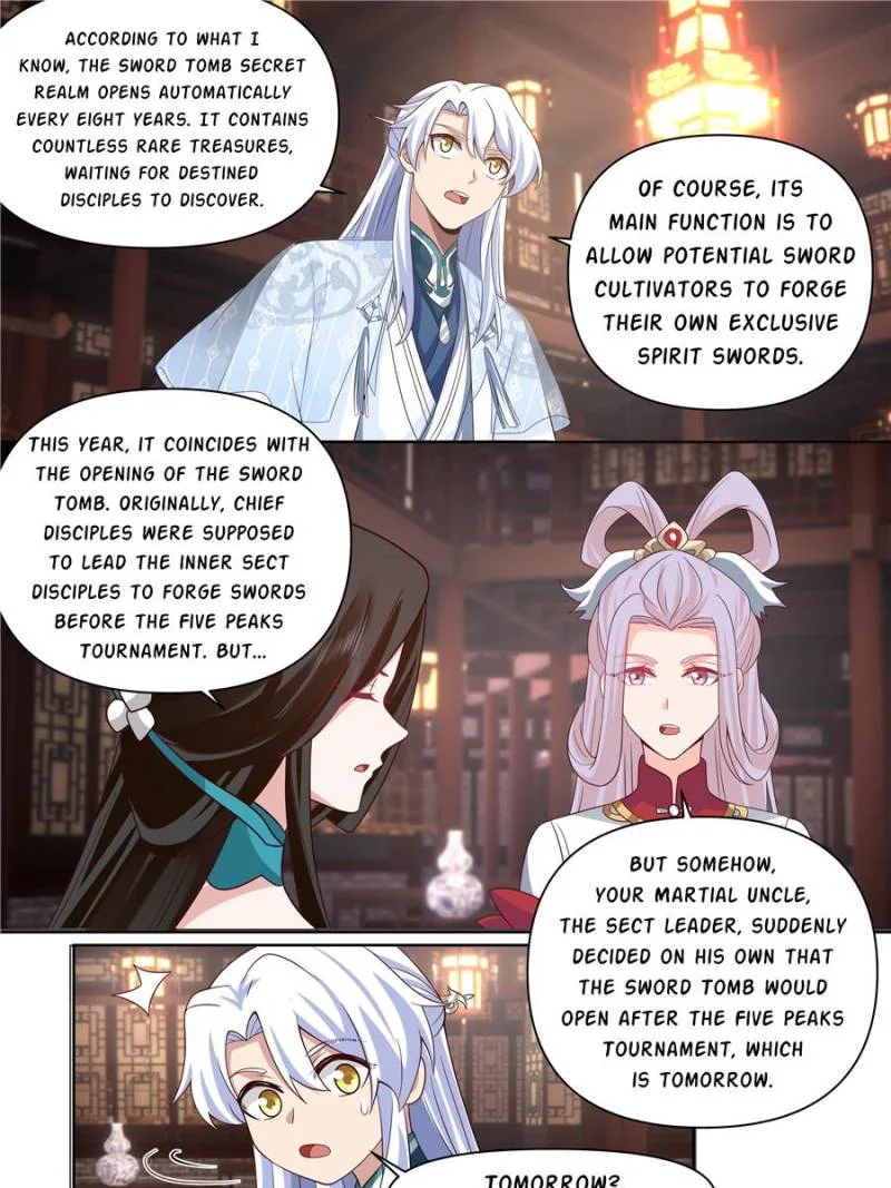The Great Villain Senior Brother and All of His Yandere Junior Sisters Chapter 101 page 9