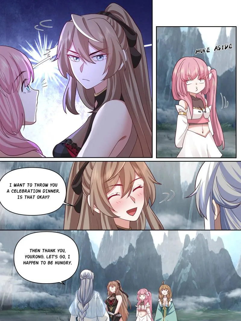 The Great Villain Senior Brother and All of His Yandere Junior Sisters Chapter 99 page 15