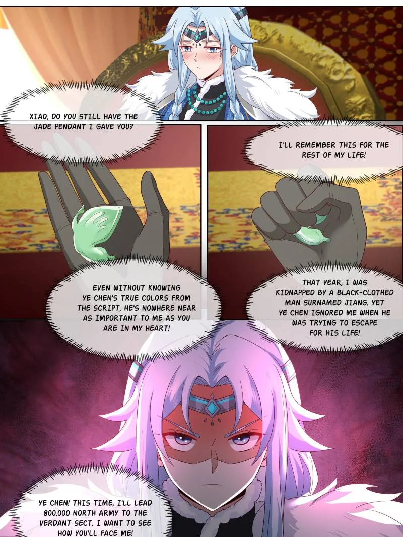 The Great Villain Senior Brother and All of His Yandere Junior Sisters Chapter 98 page 23