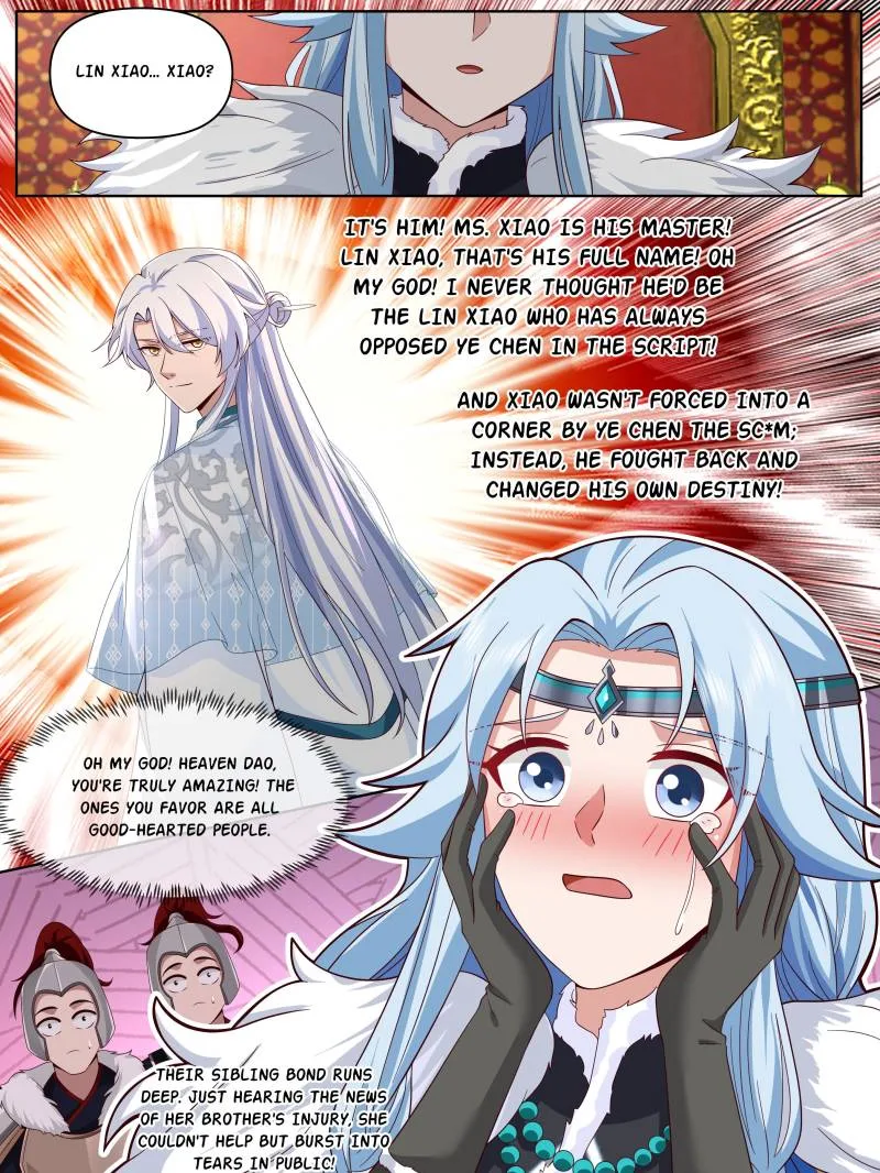 The Great Villain Senior Brother and All of His Yandere Junior Sisters Chapter 98 page 15