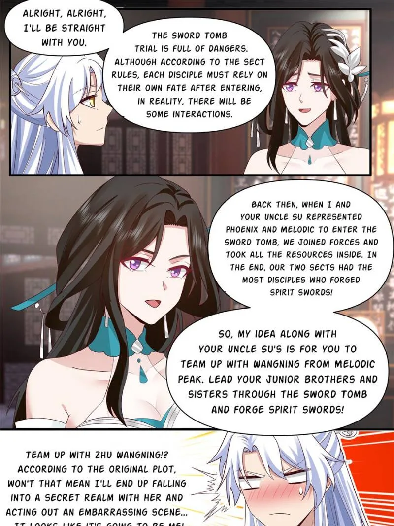 The Great Villain Senior Brother and All of His Yandere Junior Sisters Chapter 101 page 13