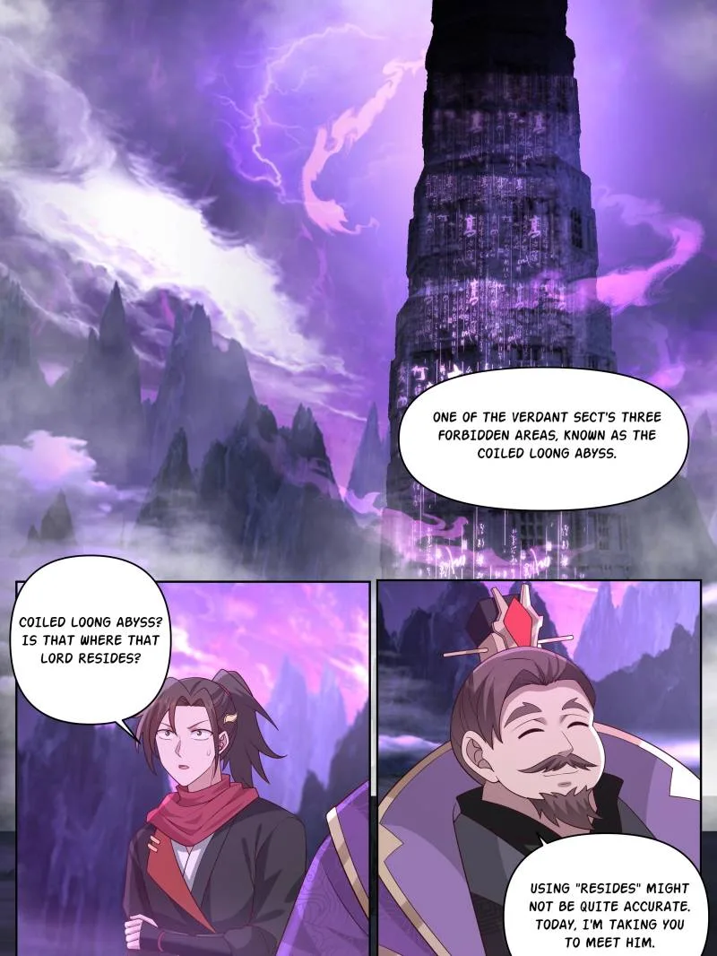 The Great Villain Senior Brother and All of His Yandere Junior Sisters Chapter 98 page 1