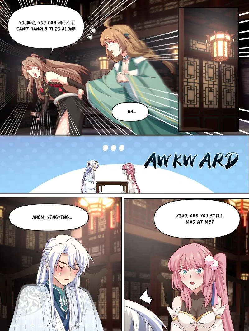 The Great Villain Senior Brother and All of His Yandere Junior Sisters Chapter 99 page 19