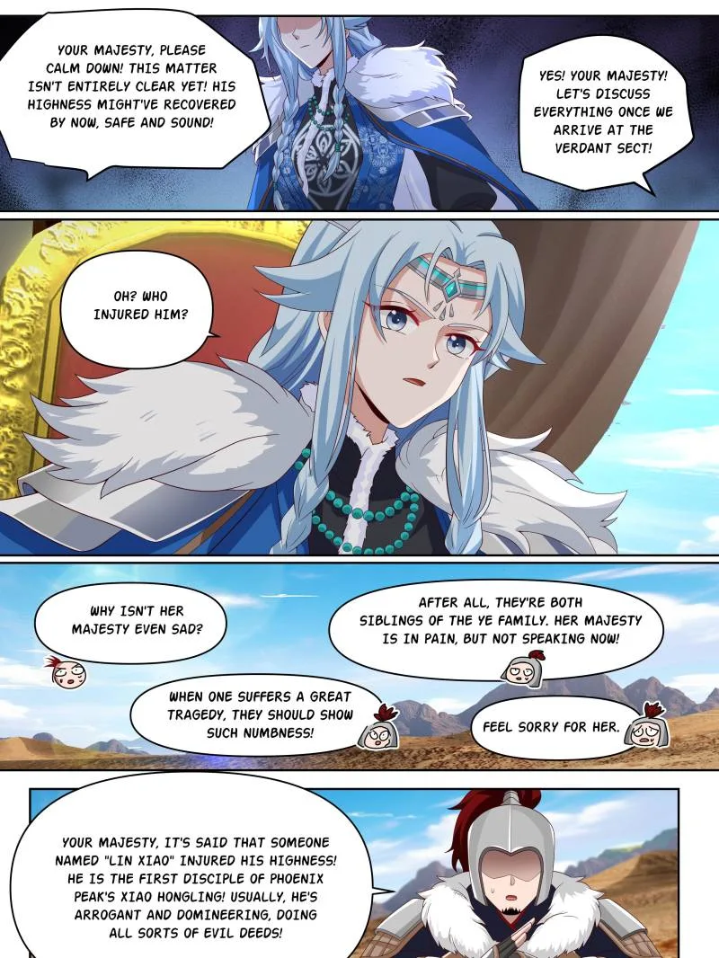 The Great Villain Senior Brother and All of His Yandere Junior Sisters Chapter 98 page 13
