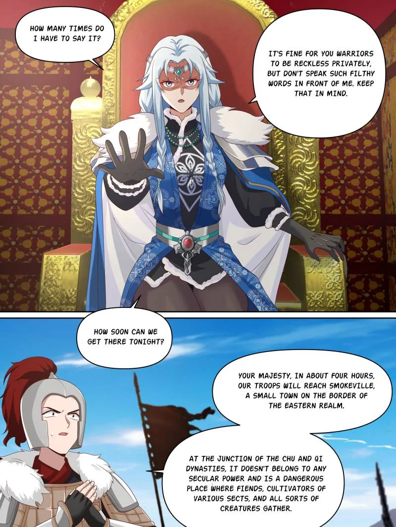 The Great Villain Senior Brother and All of His Yandere Junior Sisters Chapter 98 page 19