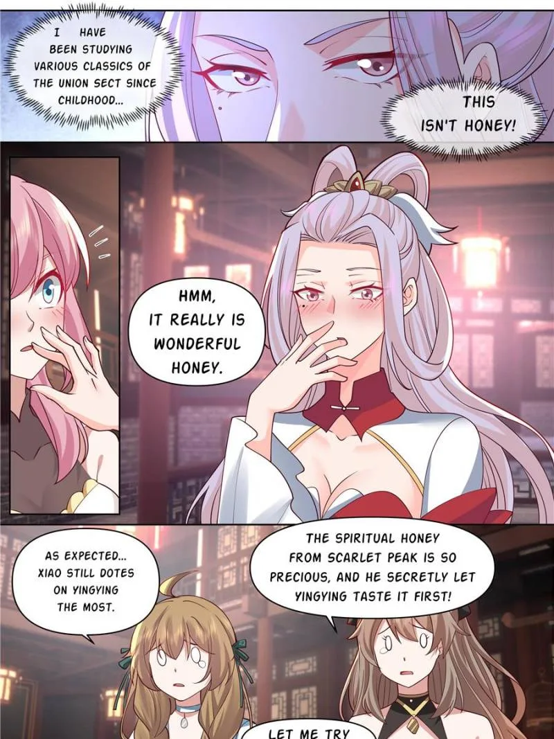 The Great Villain Senior Brother and All of His Yandere Junior Sisters Chapter 101 page 3