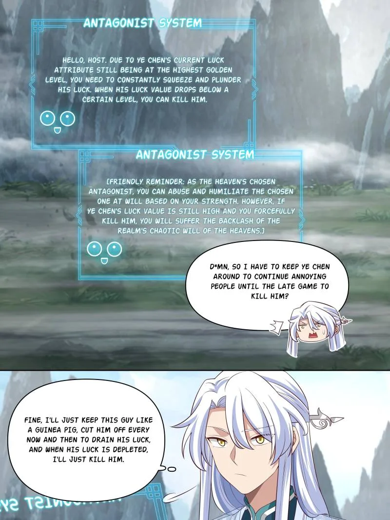 The Great Villain Senior Brother and All of His Yandere Junior Sisters Chapter 99 page 9