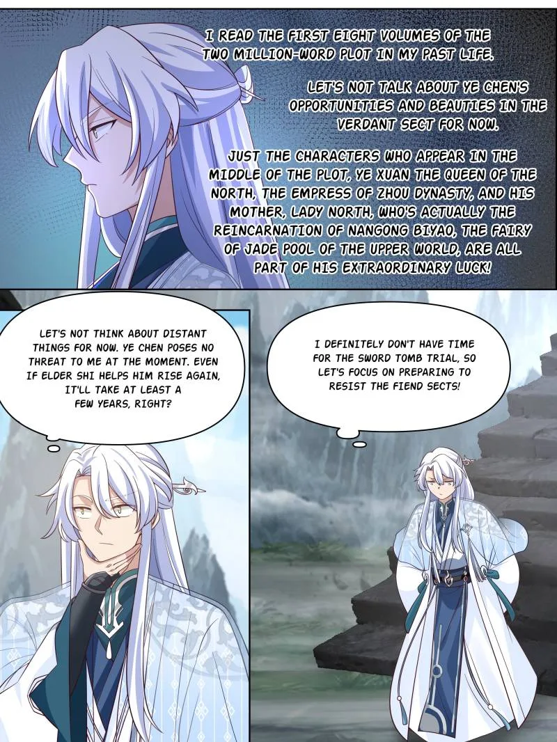 The Great Villain Senior Brother and All of His Yandere Junior Sisters Chapter 99 page 11
