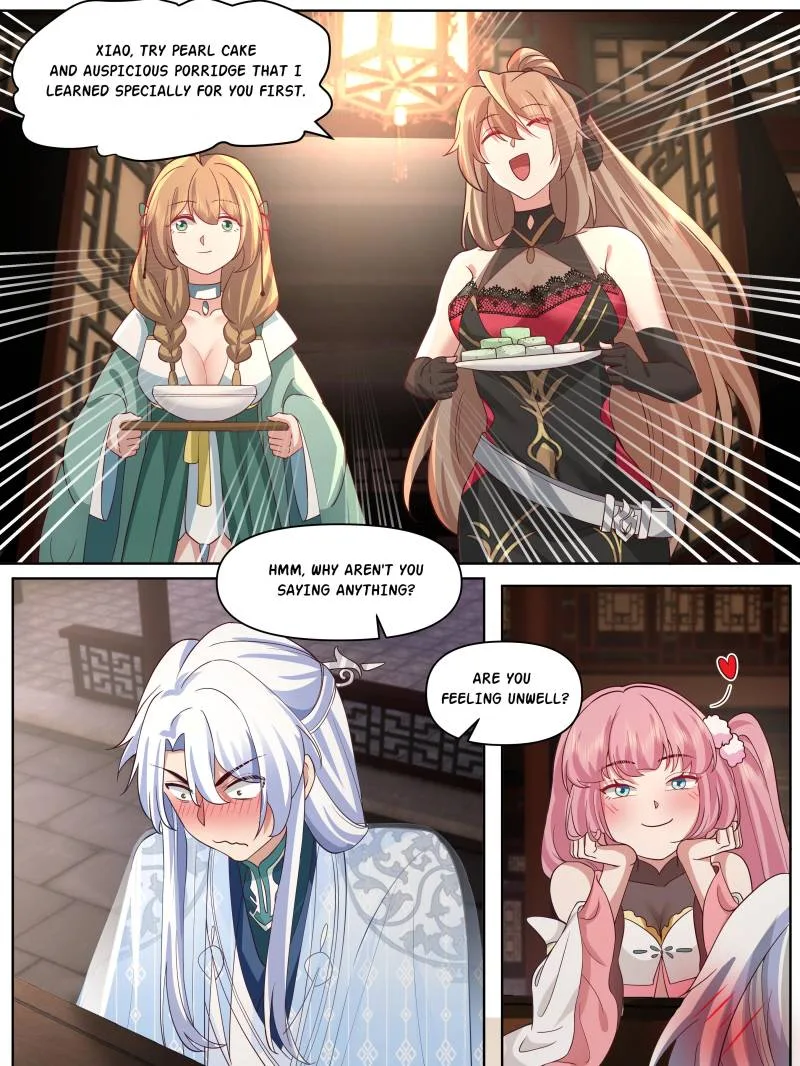 The Great Villain Senior Brother and All of His Yandere Junior Sisters Chapter 99 page 23