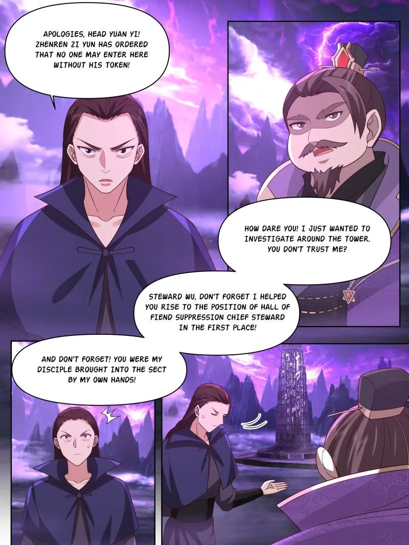 The Great Villain Senior Brother and All of His Yandere Junior Sisters Chapter 98 page 5