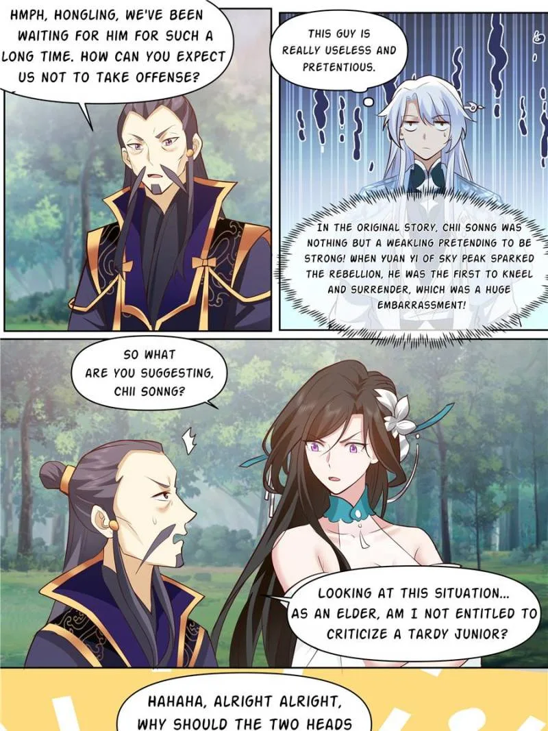 The Great Villain Senior Brother and All of His Yandere Junior Sisters Chapter 103 page 3