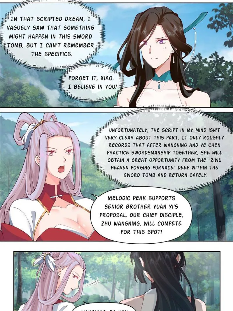 The Great Villain Senior Brother and All of His Yandere Junior Sisters Chapter 103 page 13